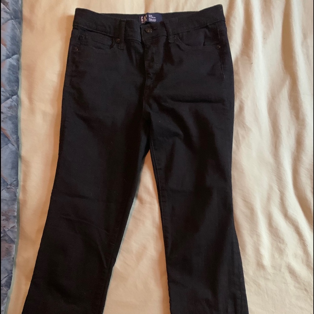 Gap black high rise leggings